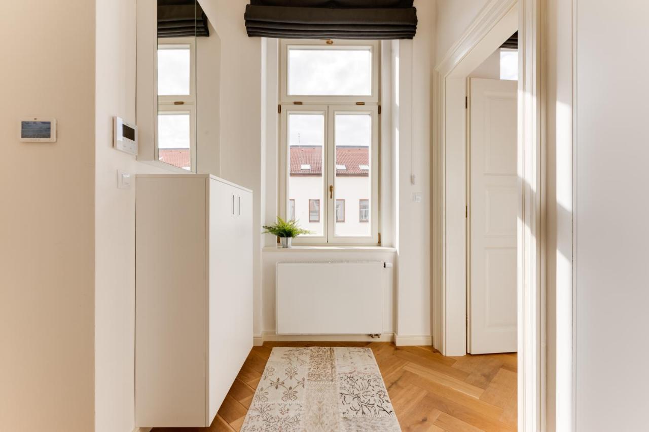 Andel Design Duplex, Ac, Garage Apartment Prague Exterior photo