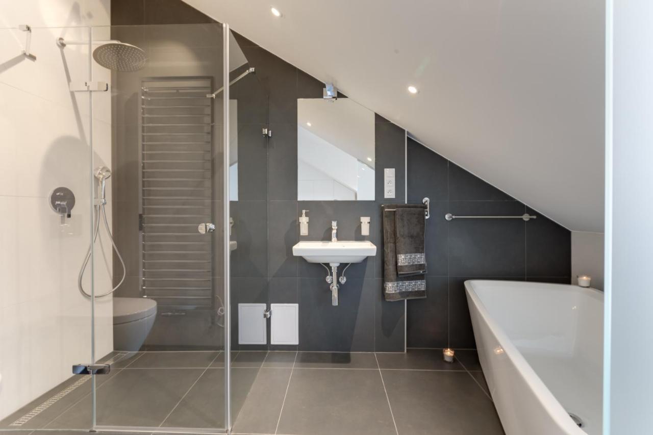 Andel Design Duplex, Ac, Garage Apartment Prague Exterior photo
