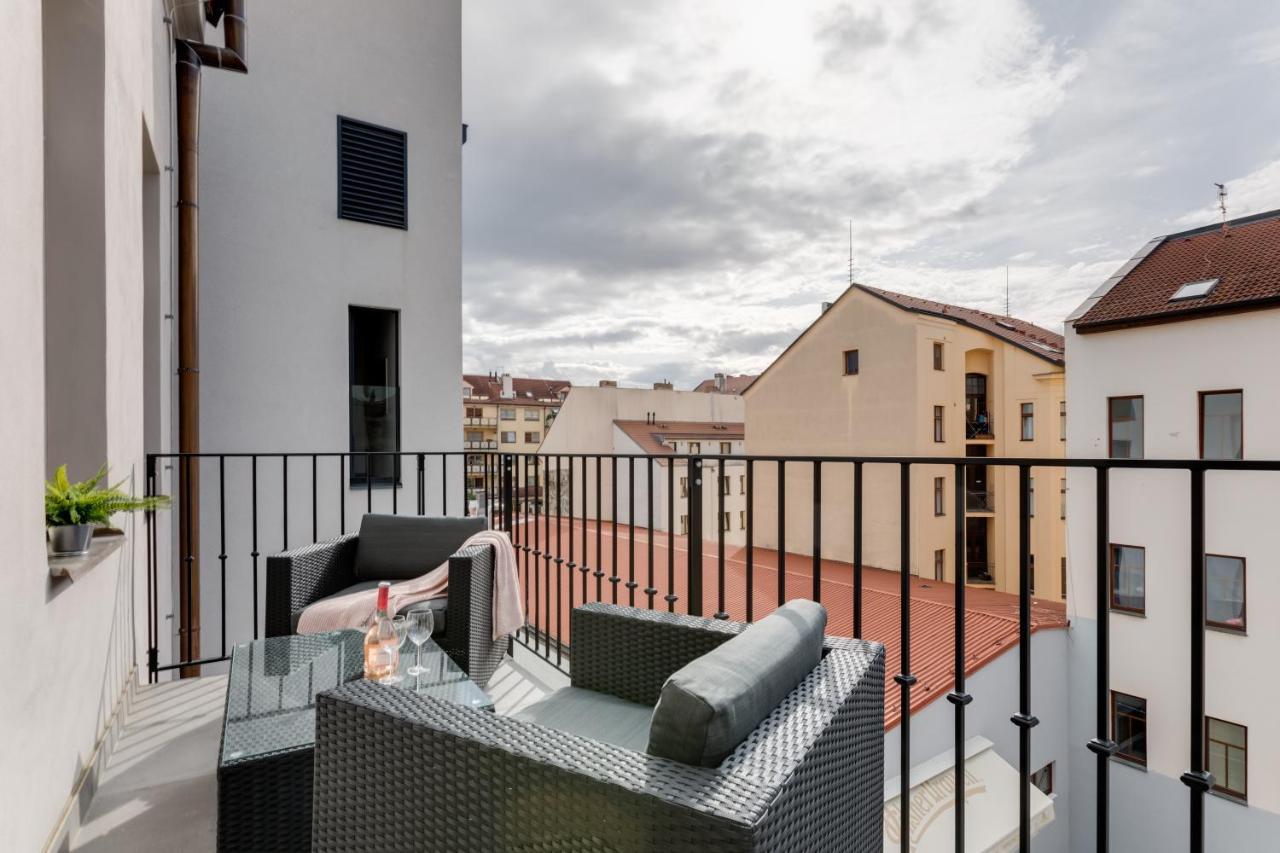Andel Design Duplex, Ac, Garage Apartment Prague Exterior photo