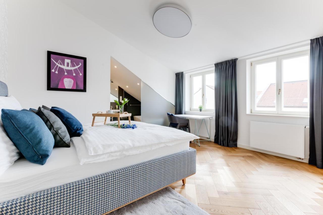 Andel Design Duplex, Ac, Garage Apartment Prague Exterior photo