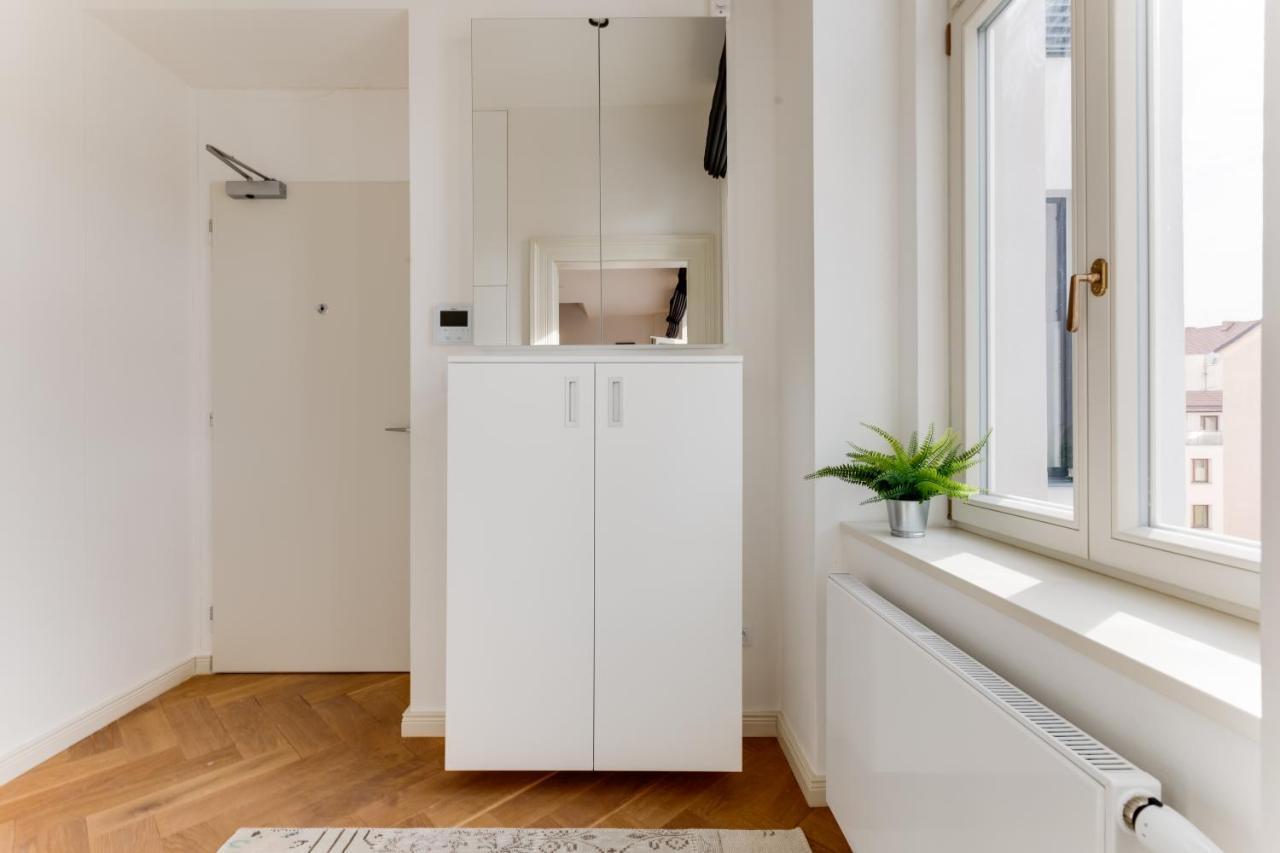 Andel Design Duplex, Ac, Garage Apartment Prague Exterior photo